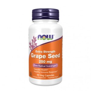 Grape Seed, Extra Strength 250 mg