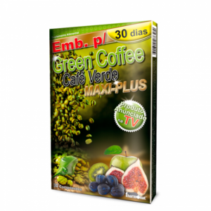 Green Coffee Maxiplus 30 comprimidos