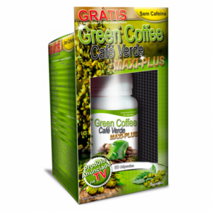 Green Coffee Maxiplus Kit (60 cápsulas + 30 comprimidos)