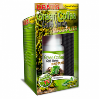 Green Coffee Maxiplus Kit (60 cápsulas + 30 comprimidos)