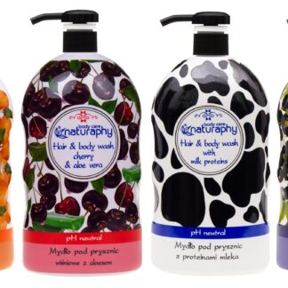 Hair & Body Wash Cherry & Aloe Vera 1000 Ml