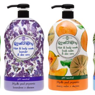 Hair & Body Wash Cucumber & Aloe Vera 1000Ml