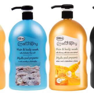 Hair & Body Wash With Camomile Extract 1000 Ml