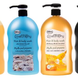 Hair & Body Wash With Fresh Avocado Oil 1000 Ml
