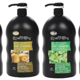 Hair Shampoo Aloe Vera And Almond Oil 1000 Ml