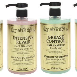 Hair Shampoo Grease Control 750 Ml