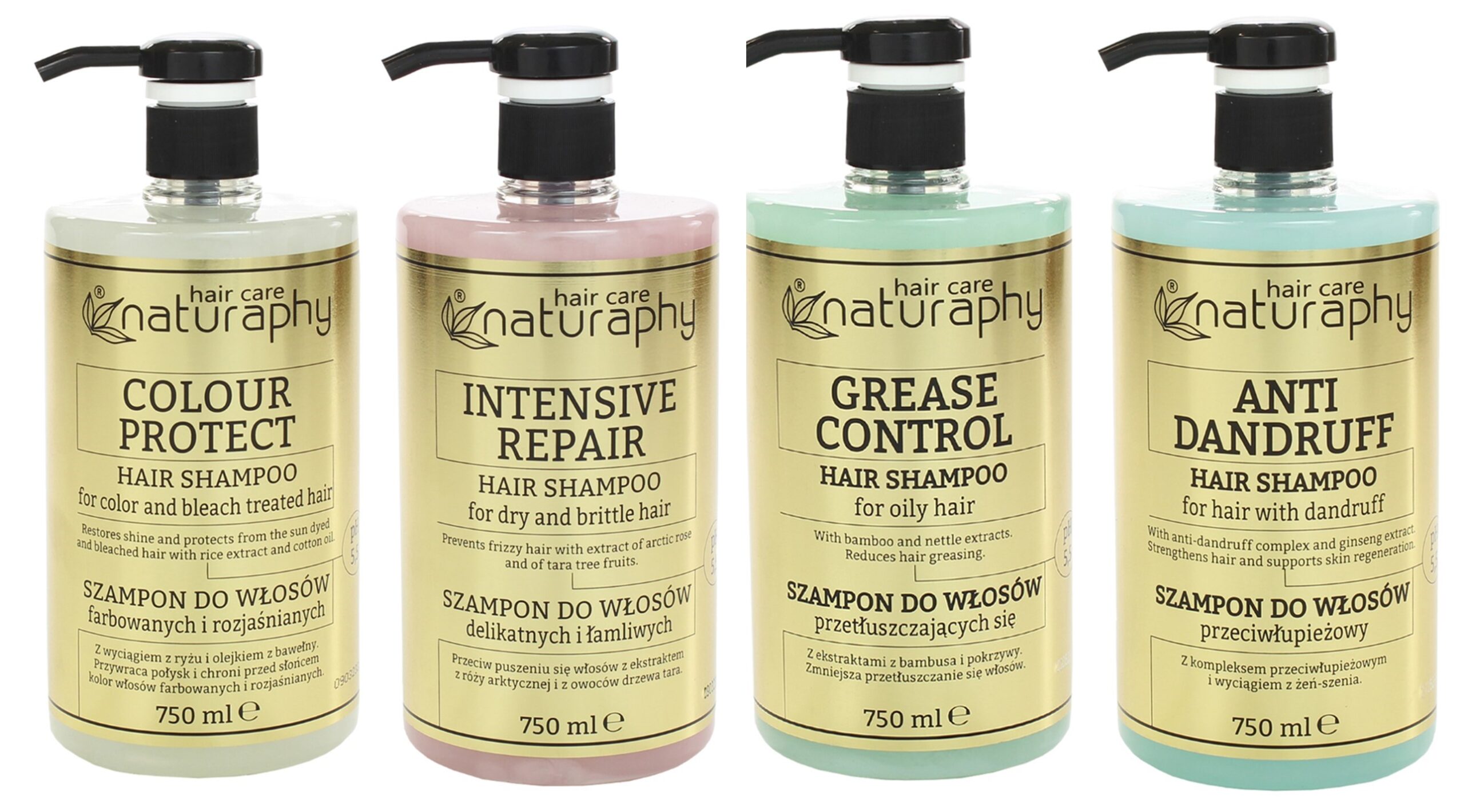 Hair Shampoo Grease Control 750 Ml