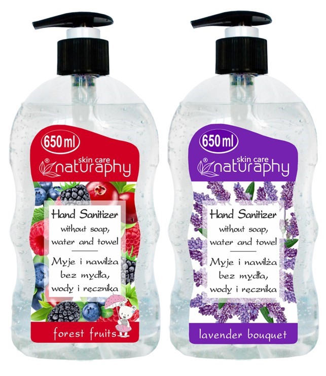 Hand Sanitizer Forest Fruits 650 Ml