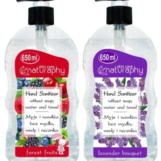 Hand Sanitizer Lavender 650 Ml