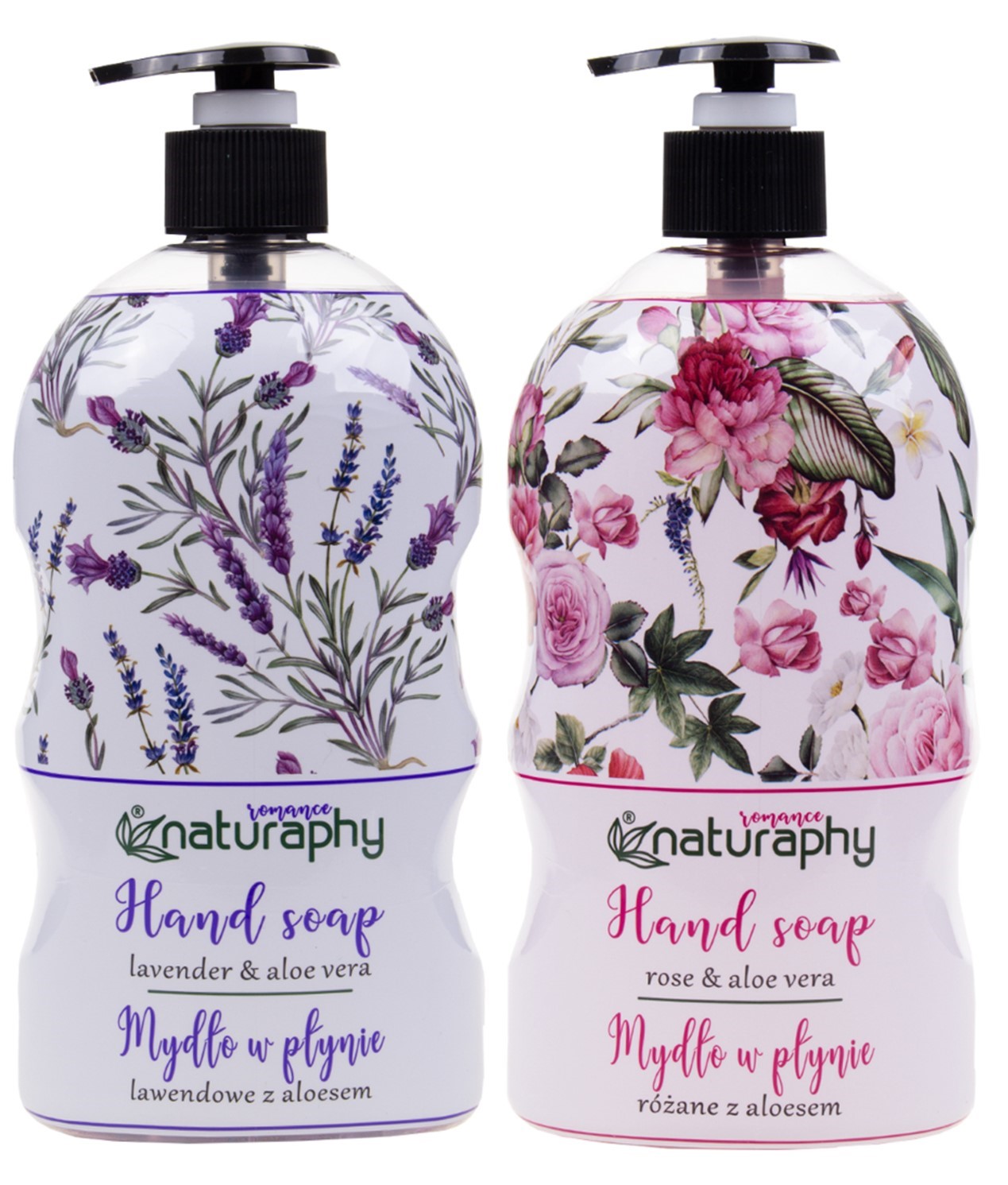 Hand Soap Lavender & Aloe Vera 650 Ml