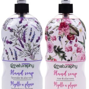 Hand Soap Rose & Aloe Vera 650 Ml
