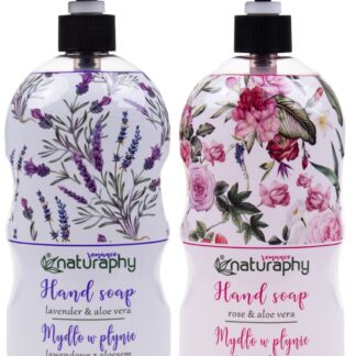 Hand Soap Rose & Aloe Vera 650 Ml