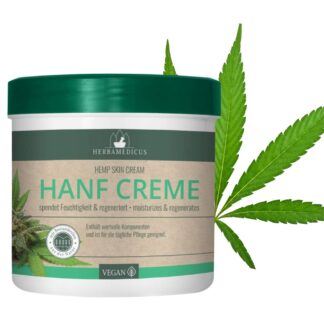 HANF CREME - HEMP SKIN CREAM - 250 ml