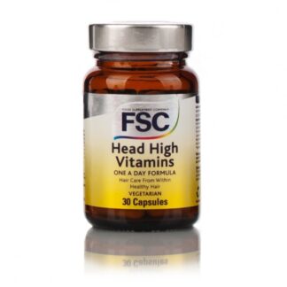 Head High Vitaminas - Frc. 30 Caps