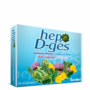 Hep D-gés 60 comprimidos