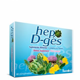 Hep D-gés 60 comprimidos
