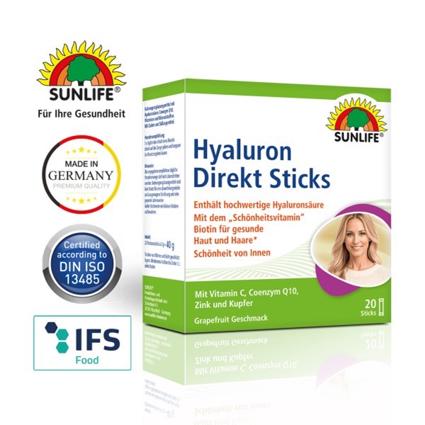 Hyaluron Direkt Sticks 20 sticks