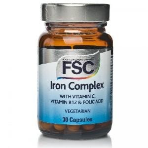 Iron Complex - 30 Caps Vegetais