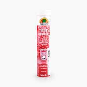 Iron + Vitamin C - 20 Comp Eferv