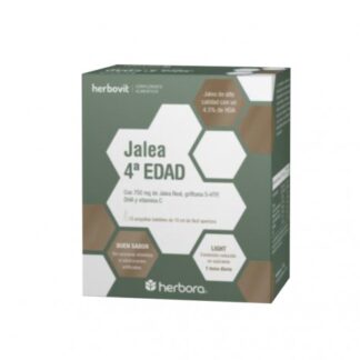 Jalea 4ª Edad 15 ampolas de 10 ml