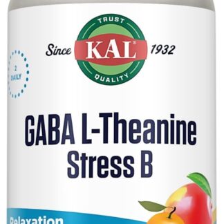 Kal Gaba L-Theanine Stress B Lozenges - 100 Comp