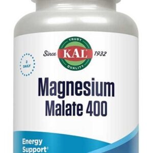 Kal Magnesium Malate 400 - 90 Comp