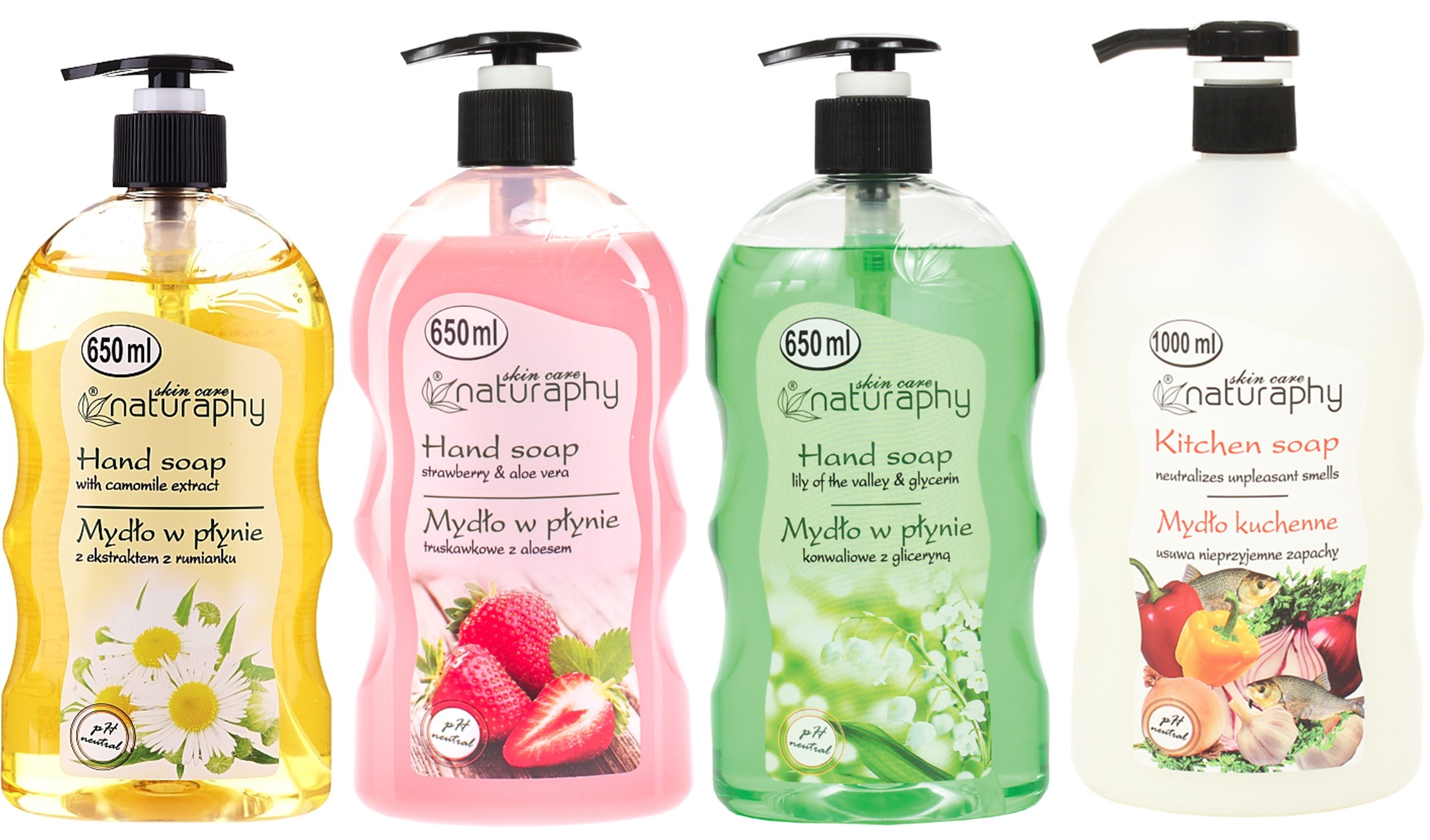 Kitchen Soap Neutralizes Smells 1000 Ml