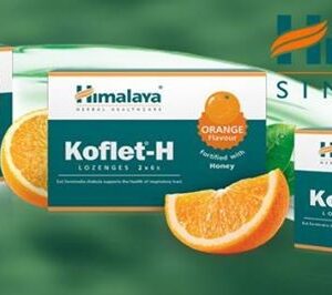 KOFLET-H FLAVOUR LEMON- LOZENGES 2 x 6 s
