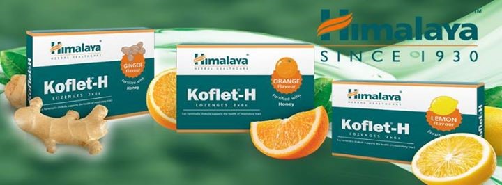 KOFLET-H FLAVOUR LEMON- LOZENGES 2 x 6 s