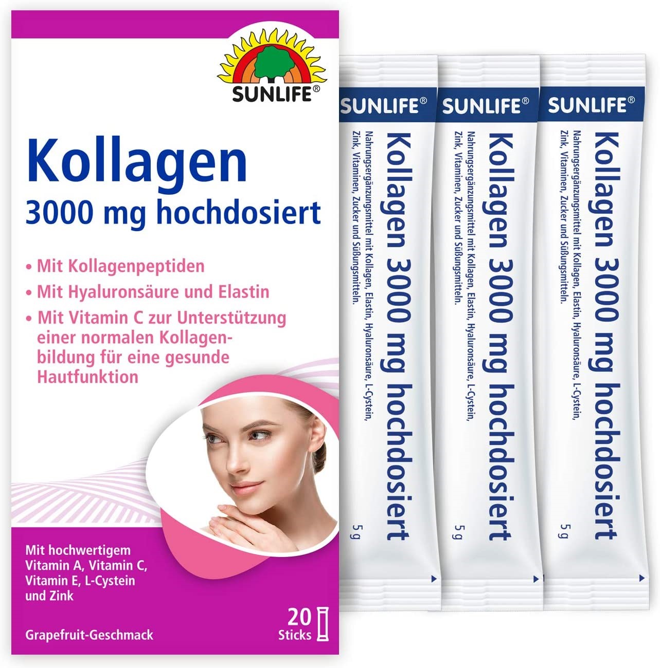 KOLLAGEN 3000 mg - 20 Sticks