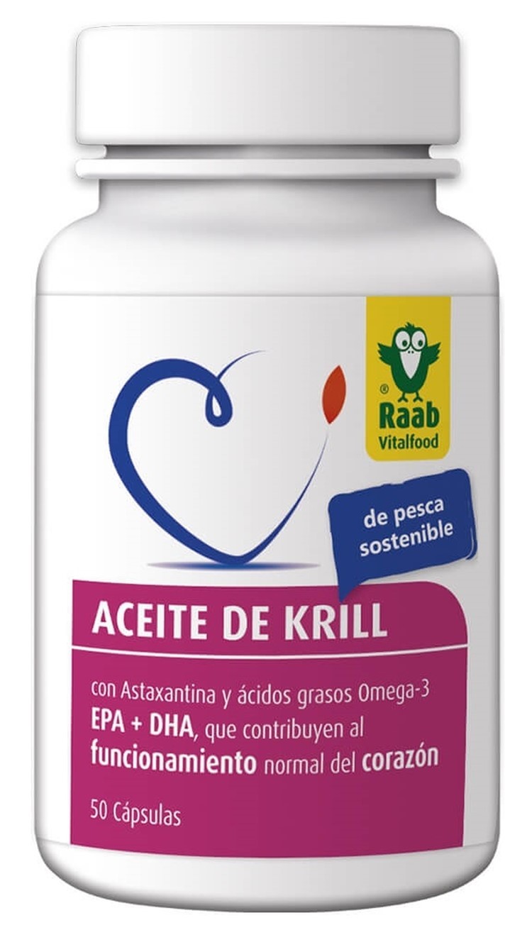 KRILL OIL OMEGA 3 - 50 Caps