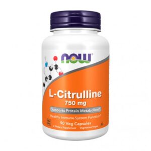 Citrulline 750Mg 90 Vcaps