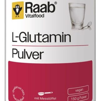 L-Glutamina Em Po Vegan - 150 G