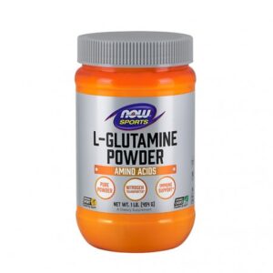 L- glutamina em pó (glutamine powder free form vegetarian)