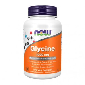 L-Glycine 100 Cápsulas