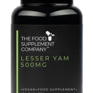 Lesser Yam 500 Mg - 30 Comp