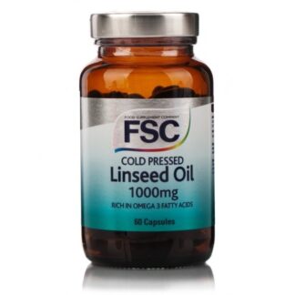 LINSEED OIL 1.000mg - 60 Caps