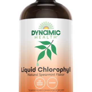 Liquid Chlorophyll 100 Mg Spearmint Flavor - 473 Ml