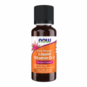 Liquid Vitamin D-3, Extra Strength