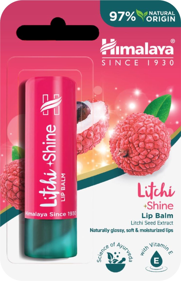 LITCHI SHINE LIP BALM 4,5g