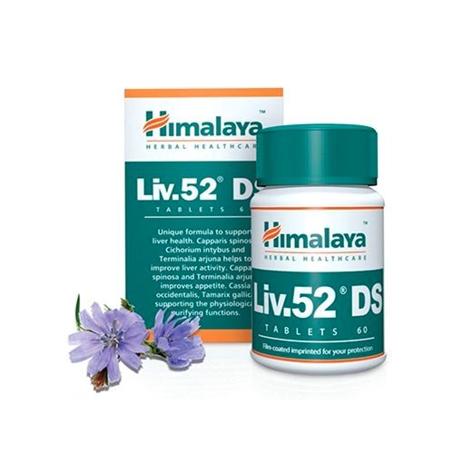 Liv 52 Ds - 60 Comprimidos