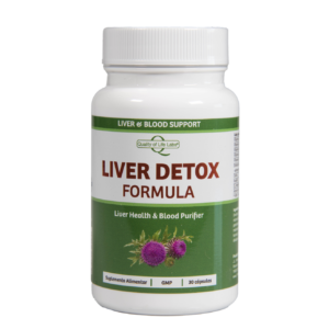 Liver Detox Formula - 30 Capsulas