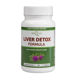 Liver Detox Formula - 30 Capsulas