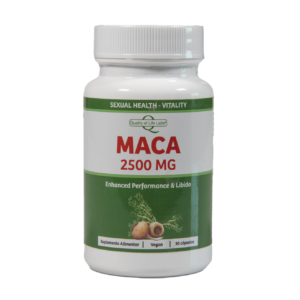 Maca 2500 Mg - 30 Caps