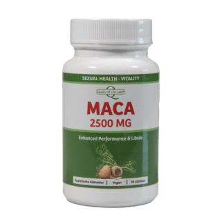 Maca 2500 Mg - 30 Caps
