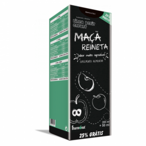 Maçã Reineta xarope 250ml