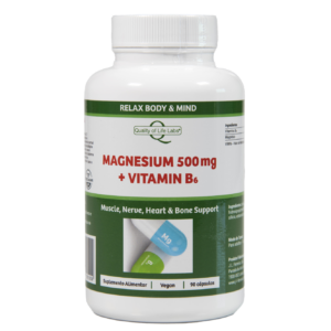 Magnesium 500 Mg+Vitamin B6 - 90 Caps