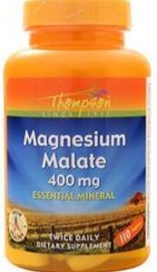 Magnesio Malate 400mg - 11cmp