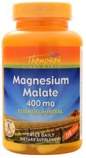 Magnesio Malate 400mg - 11cmp
