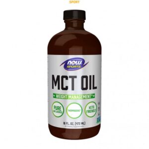 MCT (Medium Chain Triglycerides) Oil 473 ml